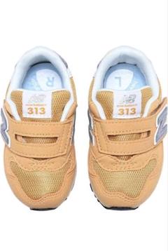 New Balance 313 キッズシューズ 1サイズ オレンジ