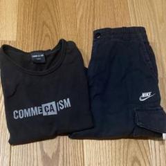 男の子　130cm 2枚セット　コムサイズム　NIKE ナイキ　ハーフパンツ