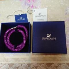 SWAROVSKI ダブルブレスレット