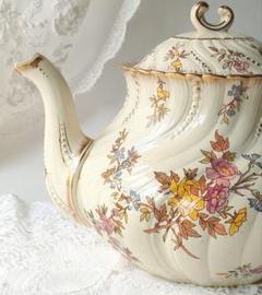 アンティークプレート ルイ15世 デザート皿 LOUIS XV フランス