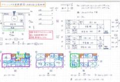 2019年度一級建築士設計製図テキスト 令和1年(2019年)の一級建築士製図試験の標準解答例から合否