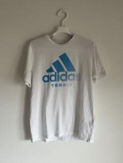 adidas テニス Tシャツ ホワイト