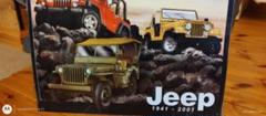 JEEP ブリキ看板 大サイズ