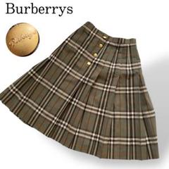 BURBERRY ノバチェック プリーツスカート ロング 美品✨ Burberrys バーバリー プリーツスカート ロング丈 ノバ