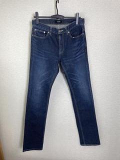 【美品】Burberry black label ベロア　ライン　ストレッチ 美品】Burberry black label ベロア ライン ストレッチ
