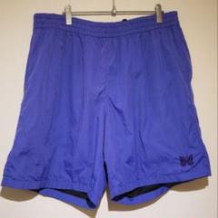 美品 needles×beams 別注 ナイロンリップストップ ショートパンツ NEEDLES × BEAMS 別注 ナイロンリップストップ ショートパンツ