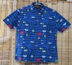 極美品 Castelbajac Sport 半袖シャツ サイズ2/M相当 総柄 極美品 Castelbajac Sport 半袖シャツ サイズ2/M相当 総柄