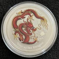 アンティークコイン金貨銀貨/商品名: 2012ドラゴン銀貨2オンス
