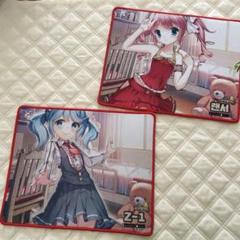 2枚 最終戦艦withラブリーガールズ ゲーミング マウスパッド②