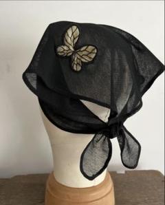Sugri Butterfly Babushka バブーシュカ black Butterfly Babushka | Sugri Official Online Store