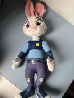 【最新☆正規品】ジュディ　ズートピア　ぬいぐるみ　40cm　上海ディズニー 最新☆正規品】ジュディ ジュディの母 ズートピア ぬいぐるみ