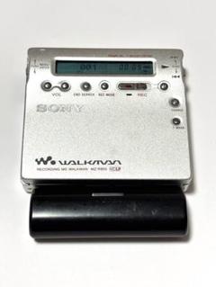 ジャンク　再生OK 録音× SONY MZ-R900 MDレコーダー 売れ筋がひ贈り物！ MZ-R900｜SONY ソニー （S） シルバー