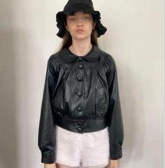 epine エピヌ leather jacket レザージャケット 革ジャン 黒 épine leather jacket（2color） | épine