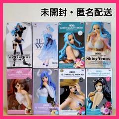 ONEPIECE・美少女フィギュア８点セット☆FLAGDIAMONDSHIP他