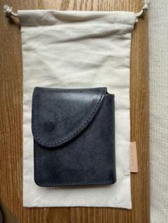 【完売品】Hender Scheme 二つ折り財布 グレー 収納袋付き 完売品】Hender Scheme 二つ折り財布 グレー 収納袋付き - メルカリ