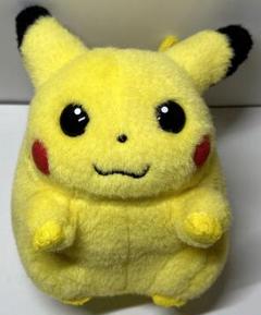 M3174 初期 ピカチュウ ぬいぐるみ TOMY トミー ポケモン 初代 おトク情報がいっぱい！ ピカチュウ トミー ポケモン 当時物