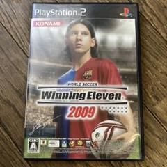 PS2ソフトワールドサッカーウイニングイレブン2009