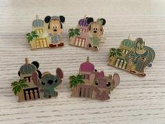 ディズニー シンデレラ城 ピン バッジ バッチ ディズニー