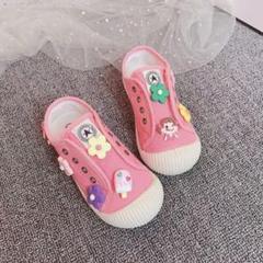 上履き 子供の靴 ベビー キッズ シューズ 幼稚園 保育園 女の子 つま先保護