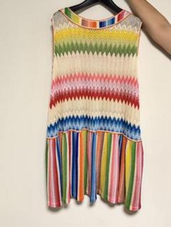 MISSONI マレ ノースリーブチュニックビーチウェア MISSONI マレ ノースリーブチュニックビーチウェア - メルカリ