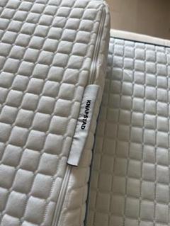 本物の IKEA マットレストッパー メルカリ - セミダブル クナップスタード マットレス