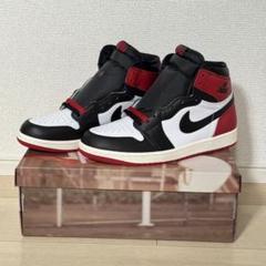 Nike Air Jordan 1 Retro high OG つま黒