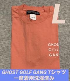 GHOST GOLF GANG ラガーシャツ　新品未使用品 GHOST GOLF GANG OLD LOGO RUGBY SHIRT