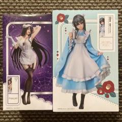 アルベド 桜島麻衣 エルココ 1/7スケールフィギュア 2点セット