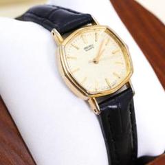 稼働 SEIKO 腕時計 オクタゴン SGP レディース 新品レザー 1896