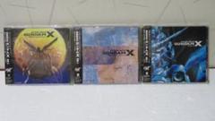 機動新世紀ガンダムＸ　ＢＧＭ集ＣＤ　VOL.１～３まとめ売り 機動新世紀ガンダムX BGM集CD VOL.1～3まとめ売り