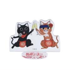 少年ジャンプ+展　ラーメン赤猫　アクリルフィギュアコレクション　10周年