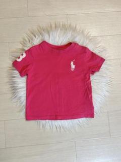 Ralph Lauren ピンク Tシャツ 80cm 男の子