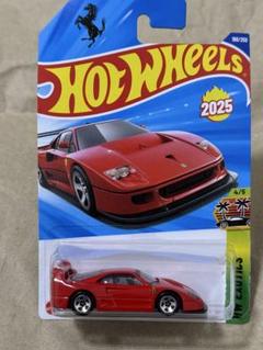 【 未開封品 】　マテル　(ホットウィール)　1/18 フェラーリ　F40 Amazon.co.jp: マテル 1/18スケール フェラーリ F40 : おもちゃ