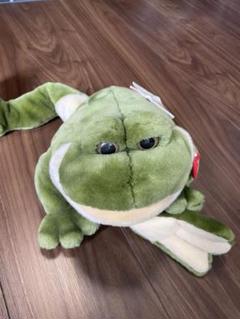 ★ Trudi トゥルディ クラシック ぬいぐるみ カエル　Frog 新品未使用 ☆ Trudi トゥルディ クラシック ぬいぐるみ カエル Frog 新品未