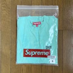 Supreme Warm Up Washed S/S Top "Aqua"