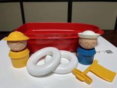 1985’ヴィンテージ Tupperware お弁当箱・ボート・水遊び・人気
