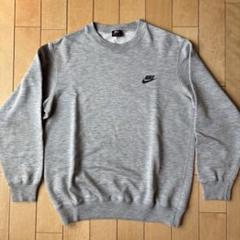 【希少】80s 紺タグ　NIKE ナイキ スウェット トレーナー グレーのサムネイル