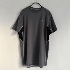 under armour Heat gear シャツ MD 半袖 グレー
