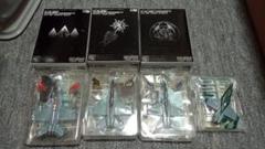 新品 カフェレオ 1/144 CVW-5 CAG機セット 2009'May 新品 カフェレオ 1/144 CVW-5 CAG機セット 2009'May - メルカリ