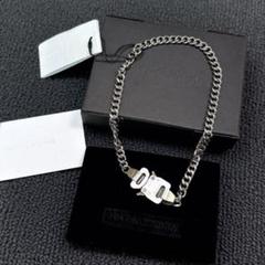 1017 ALYX 9SM シルバーチェーンネックレス - メルカリ