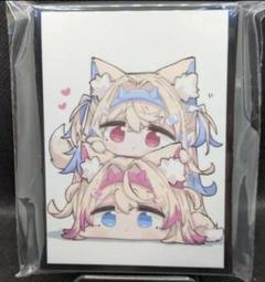 新品未使用 在庫ラスト ホロライブEn FUWAMOCO プレイマット
