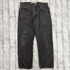 US古着 Levi’s 505 リーバイス ブラックデニム W34のサムネイル