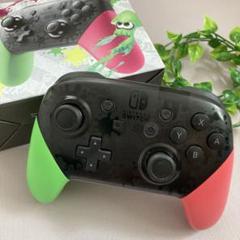 Switch プロコン スプラトゥーン《ジャンク品》 - メルカリ
