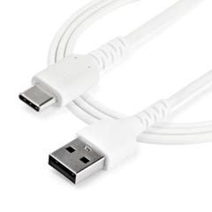 USB-A - USB-C ケーブル/1m/急速充電・データ転送