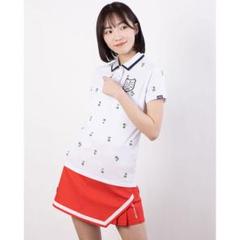 ゴルフウェア【FILA GOLF】半袖ポロシャツ　白　SIZEM