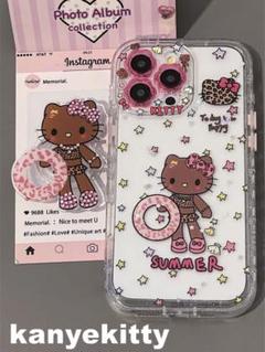 Hello Kitty iPhoneケース 夏デザイン
