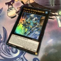 遊戯王　EU版　海皇龍神ポセイドラ・アビス　ウルトラレアのサムネイル