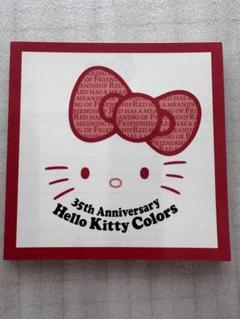 未使用 サンリオ ハローキティ 35周年 ヒストリカル カラフルメモ サンリオ ハローキティ 35周年 ヒストリカル 35柄メモ レア