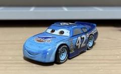 カーズ、ミニカー、キャル・ウェザース （大きいミニカー） C-44 キャル・ウェザーズ (スタンダードタイプ) かってに
