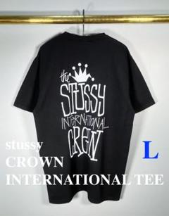 2025年最新】stussy 黒タグ tシャツ クラウンの人気アイテム